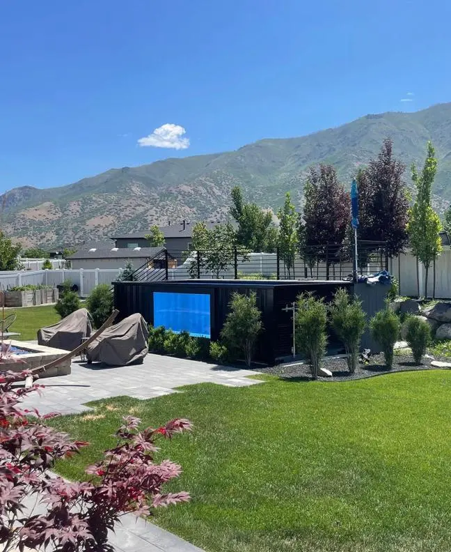 40ft Container Pool