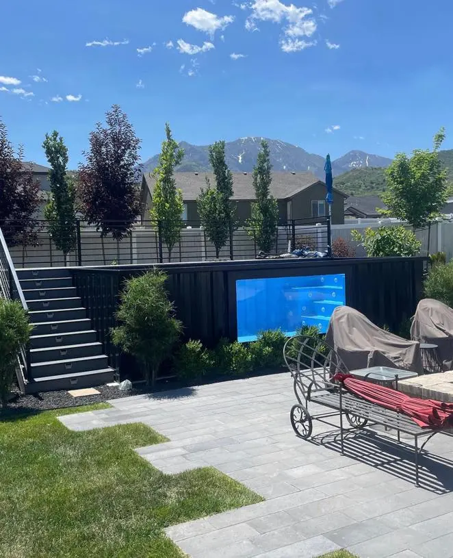 40ft Container Pool