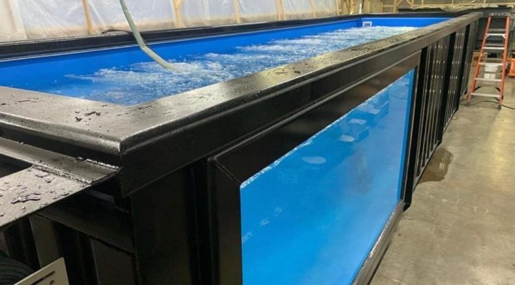40ft Container Pool