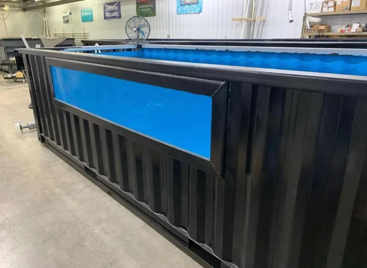 40ft Container Pool