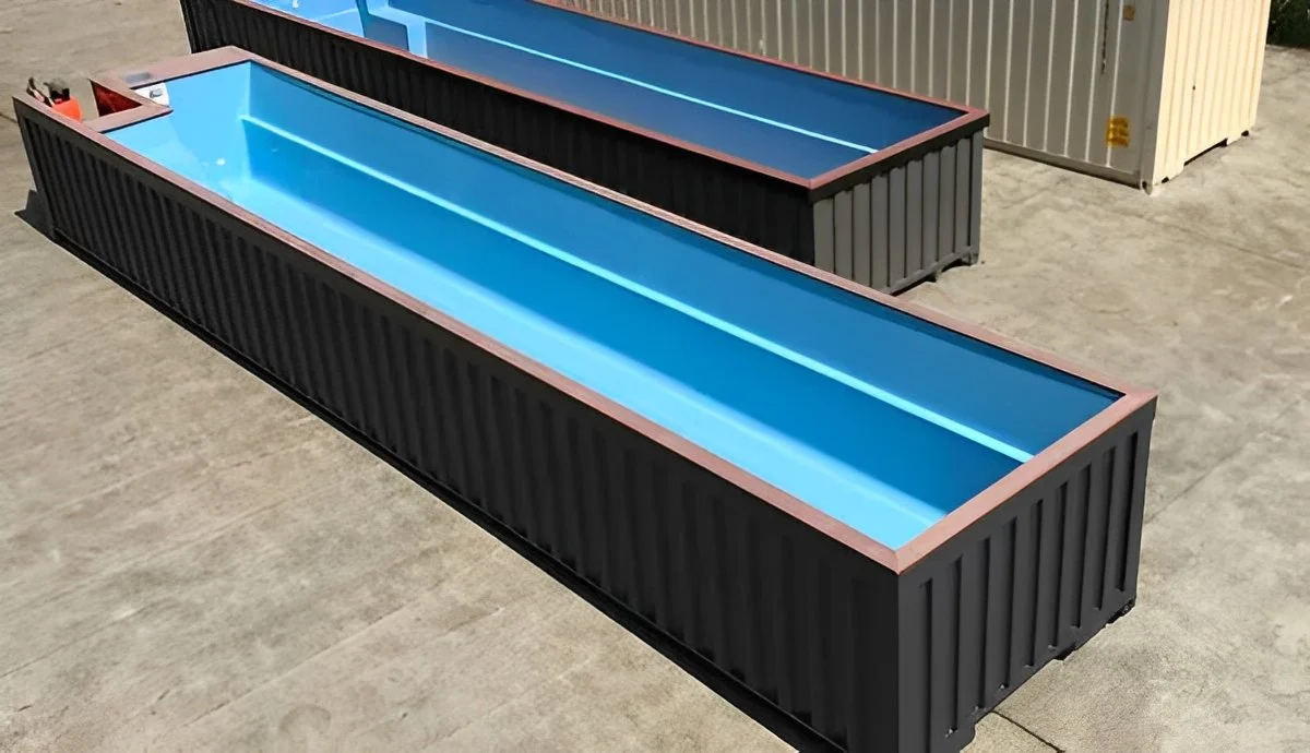 Shipping Container Pool
