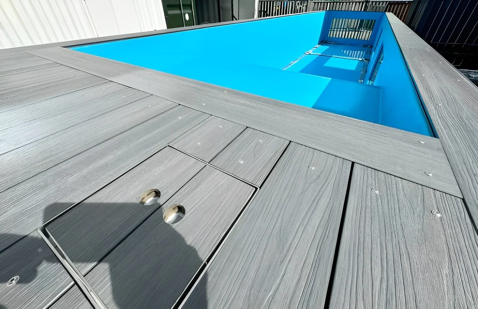 12m 40ft Portable Container Swimming Pool