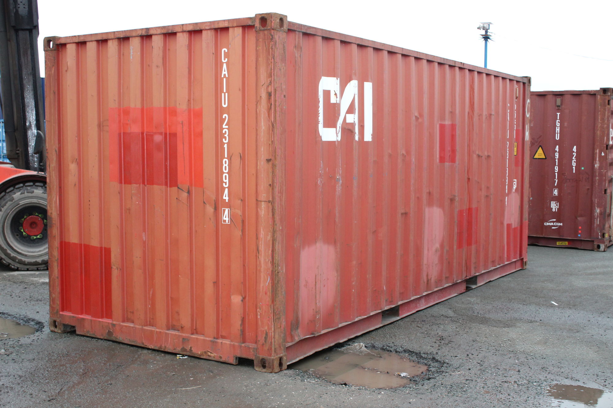 Used 20ft Shipping Container – S2 Doors