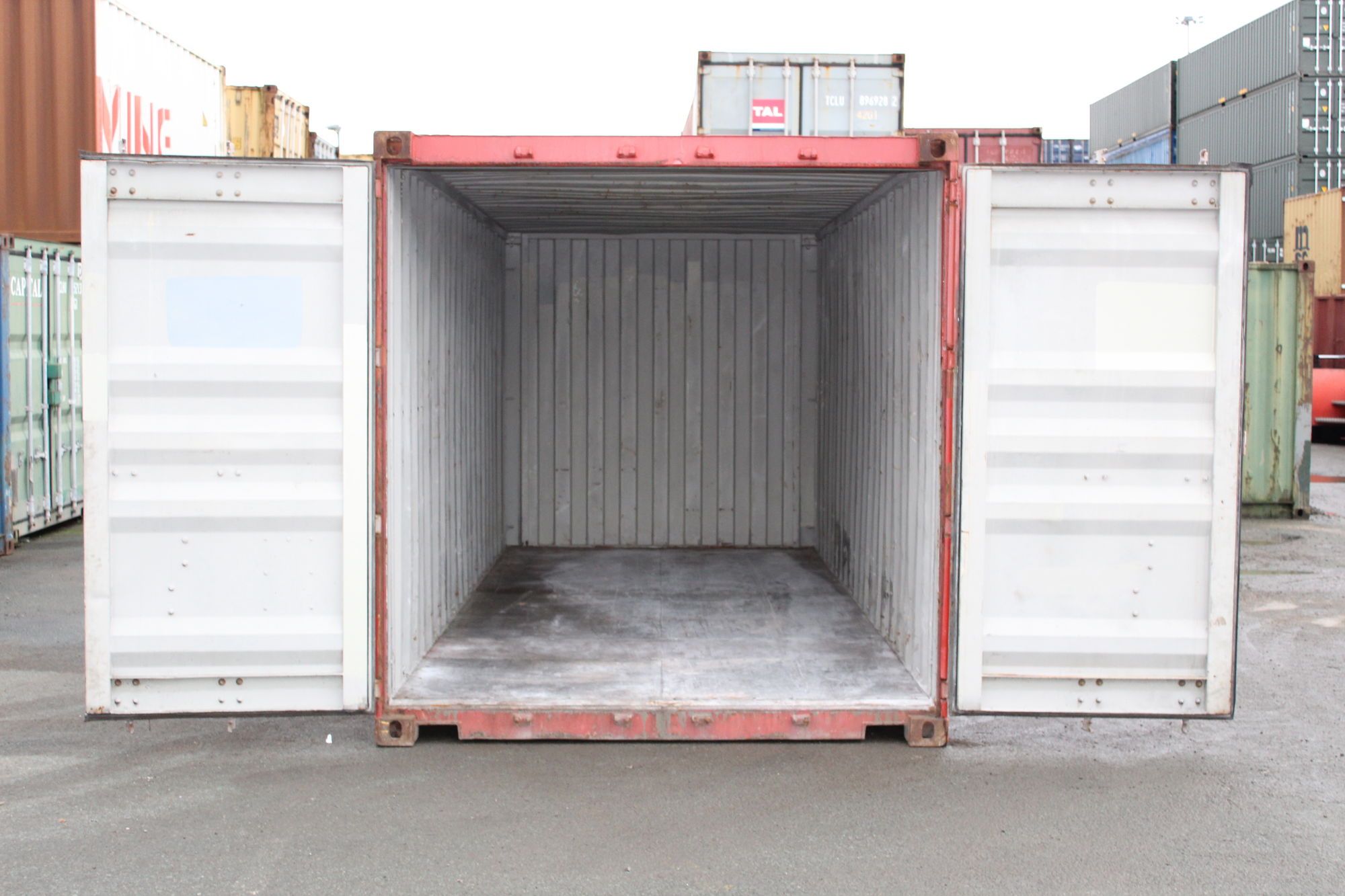 Used 20ft Shipping Container – S2 Doors