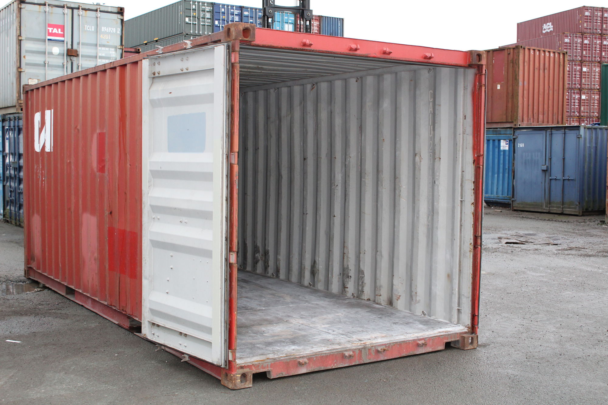 Used 20ft Shipping Container – S2 Doors