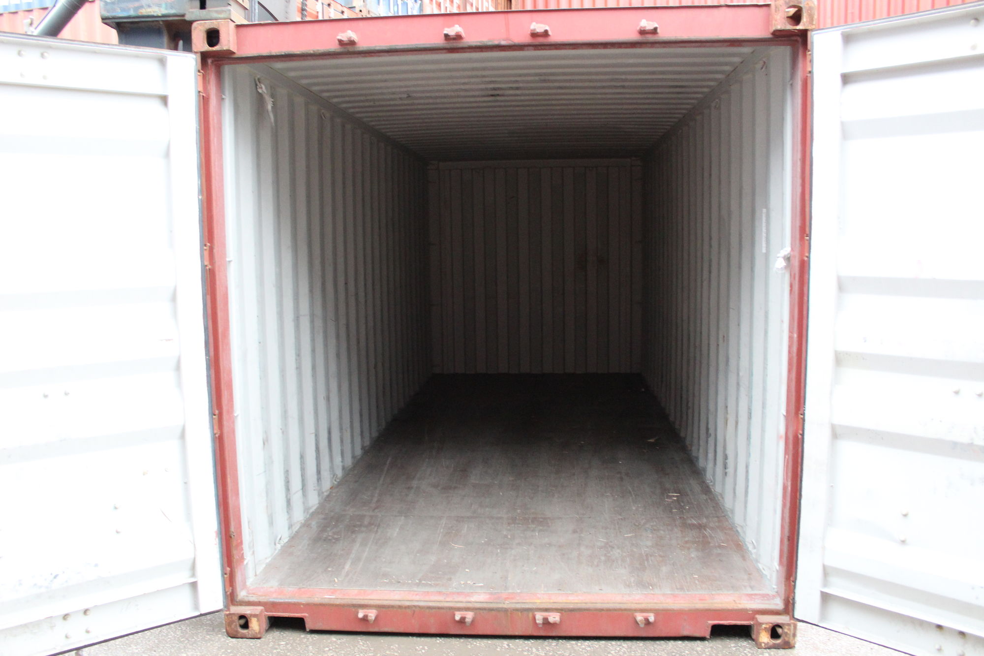 Used 20ft Shipping Container – S2 Doors