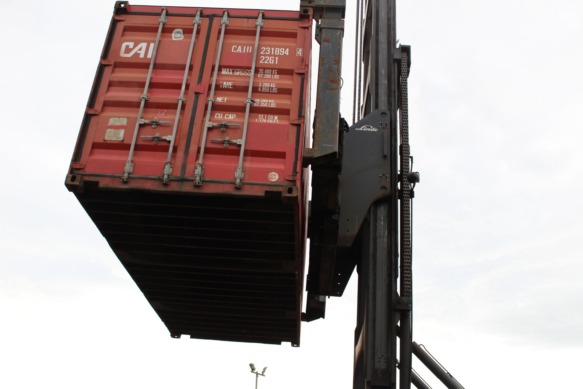 Used 20ft Shipping Container – S2 Doors
