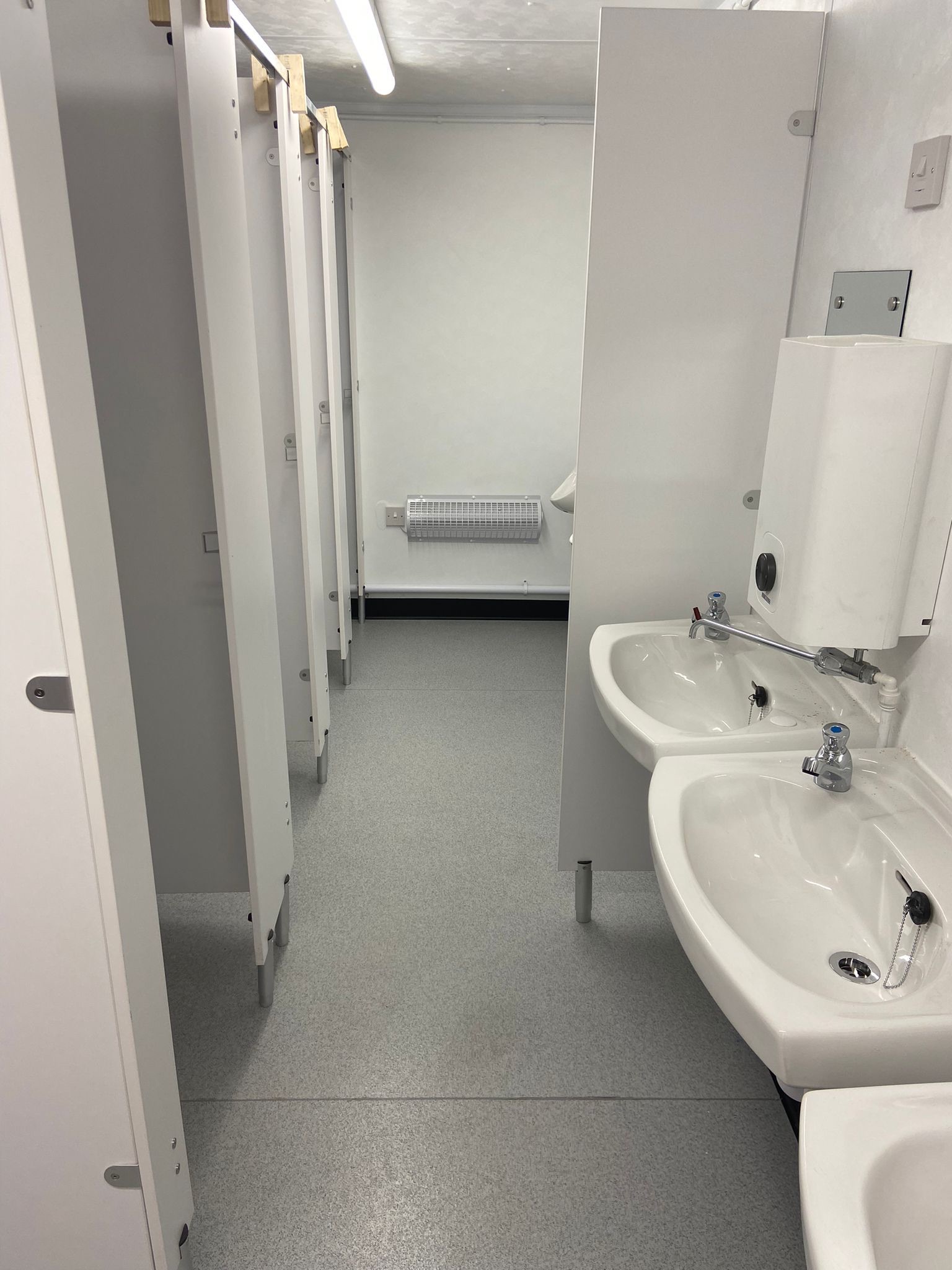 61 Steel Toilet