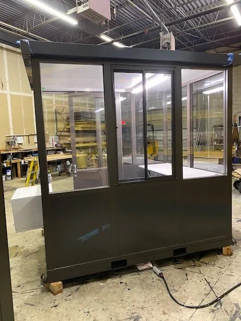Guard Booth 6 8