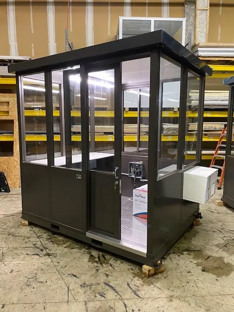 Guard Shack 8 8