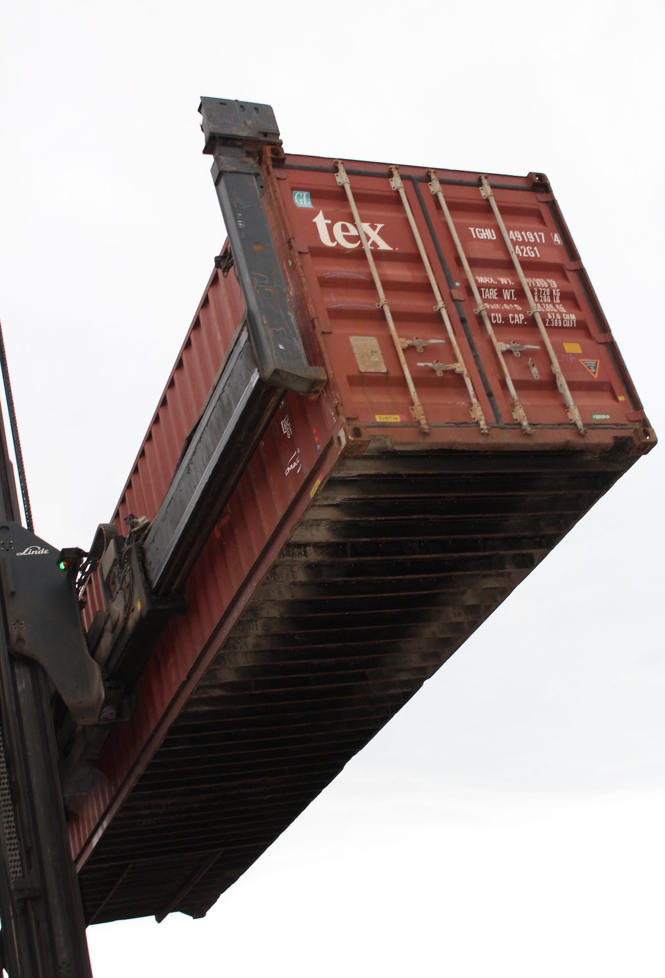 Used 40ft Shipping Container – S2 Doors