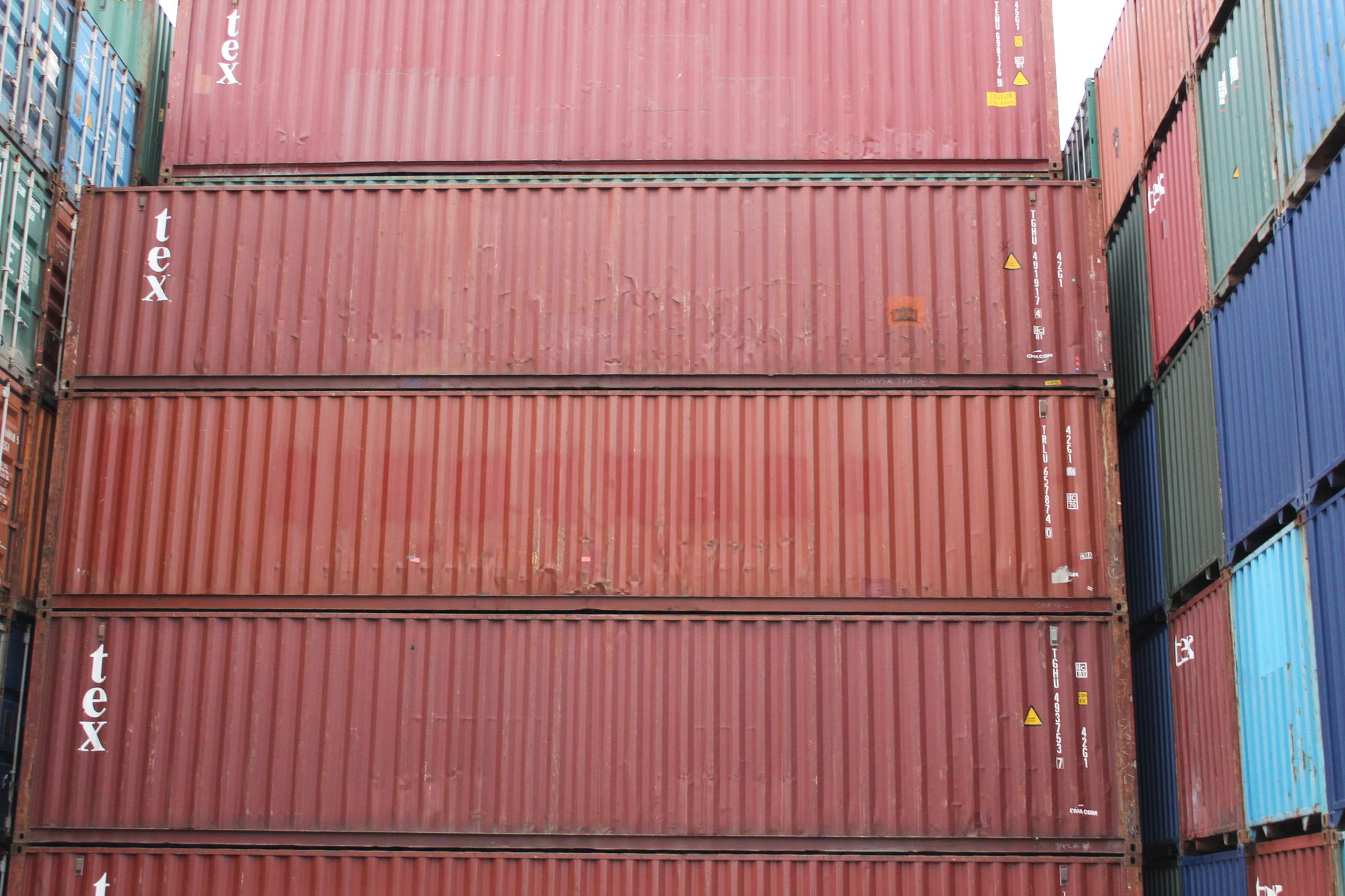 Used 40ft Shipping Container – S2 Doors