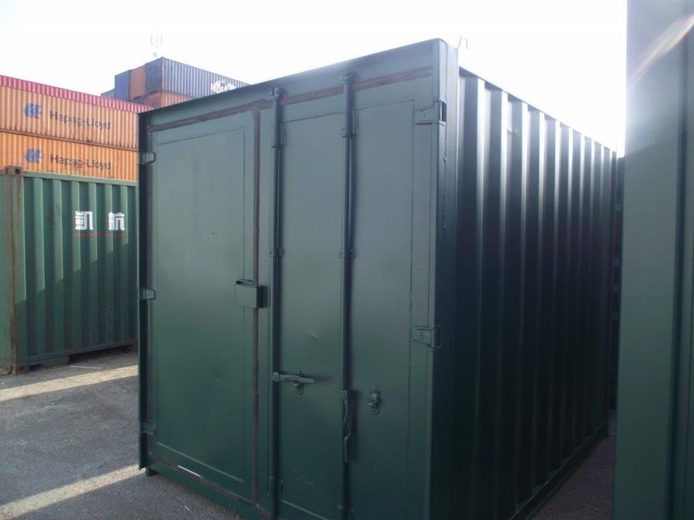 Used 10ft Shipping Container - S3 Doors