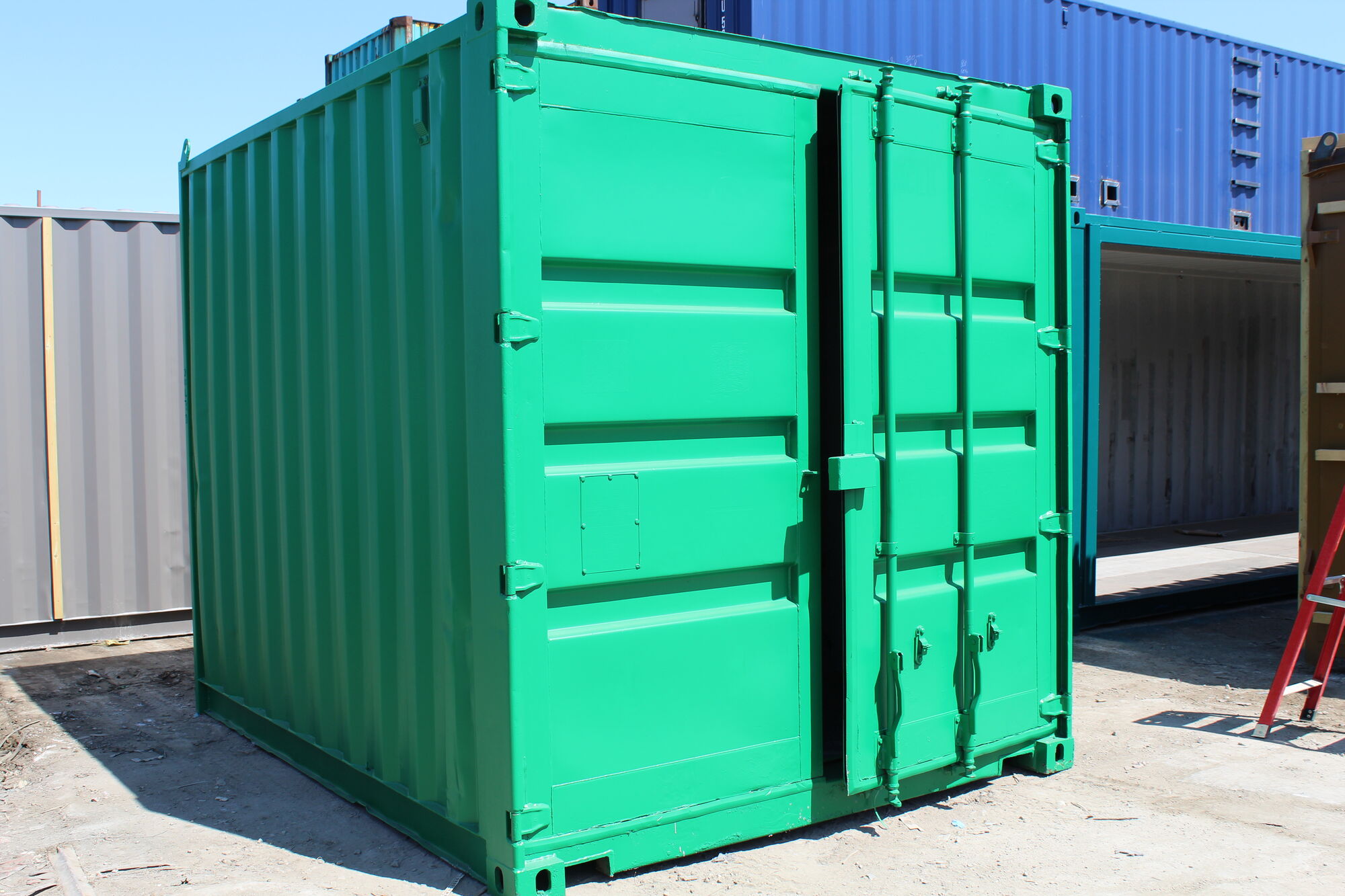 New 10ft Shipping Container - S3 Doors