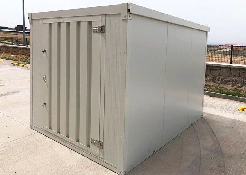 Insulated Flat Pack Containers Insulated Flat Pack Storage Solutions Size 3m x 2m