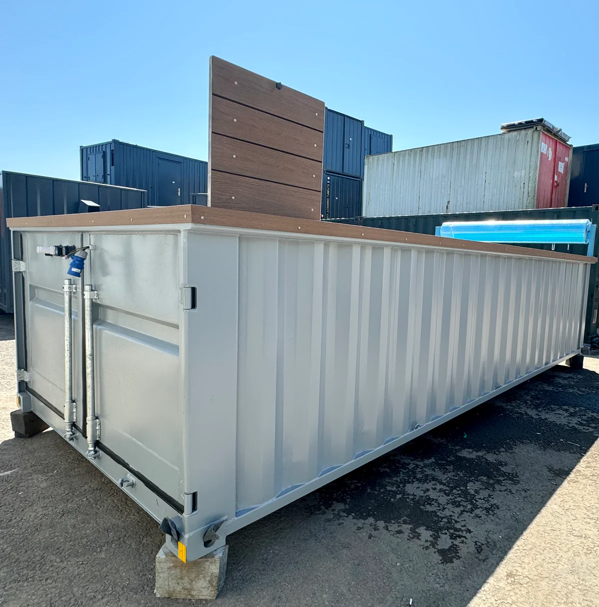 20ft Container Swimming Pool | Caribbean Blue