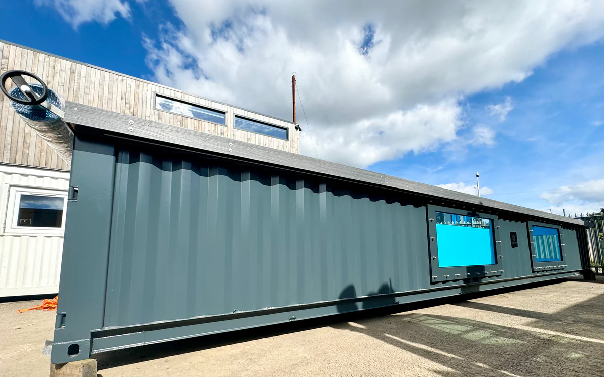 40ft Container Swimming Pool | Outdoor Pool