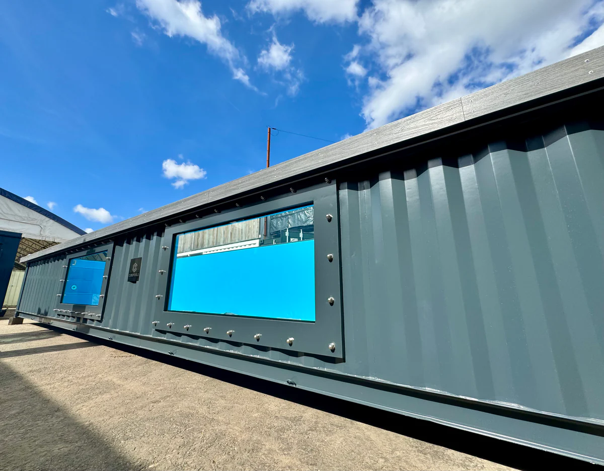 40ft Container Swimming Pool | Outdoor Pool