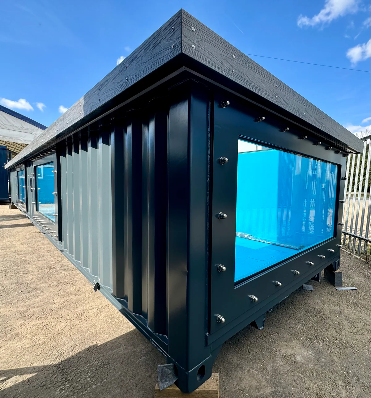 40ft Container Swimming Pool | Outdoor Pool