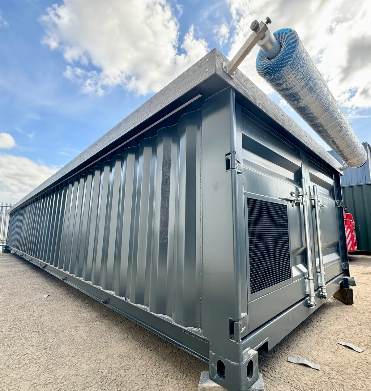 40ft Container Swimming Pool | Outdoor Pool
