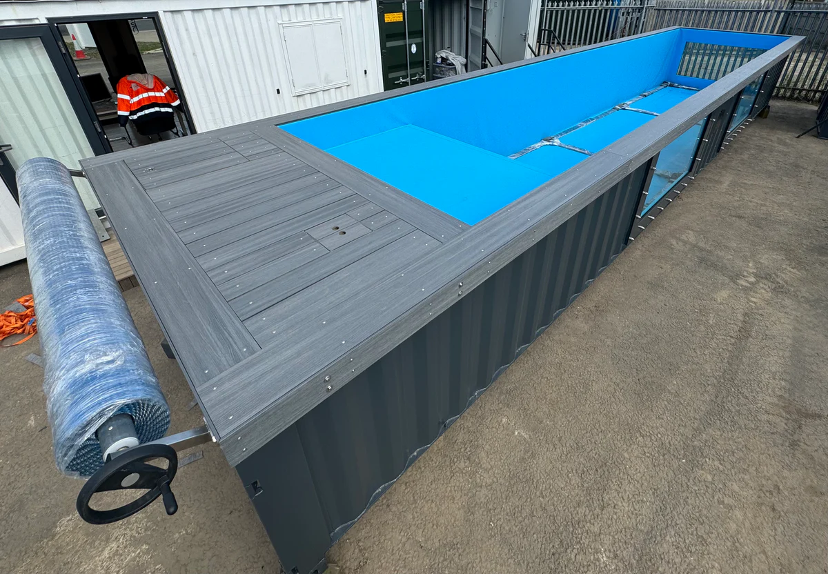40ft Container Swimming Pool | Outdoor Pool