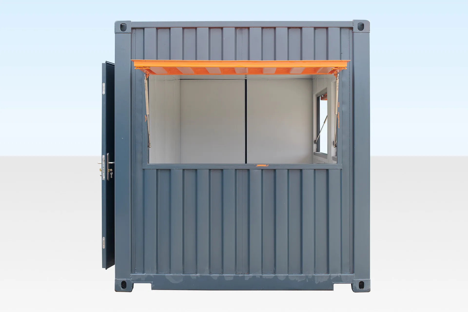 20ft Shipping Container Cafe Container Restaurants Service Counters