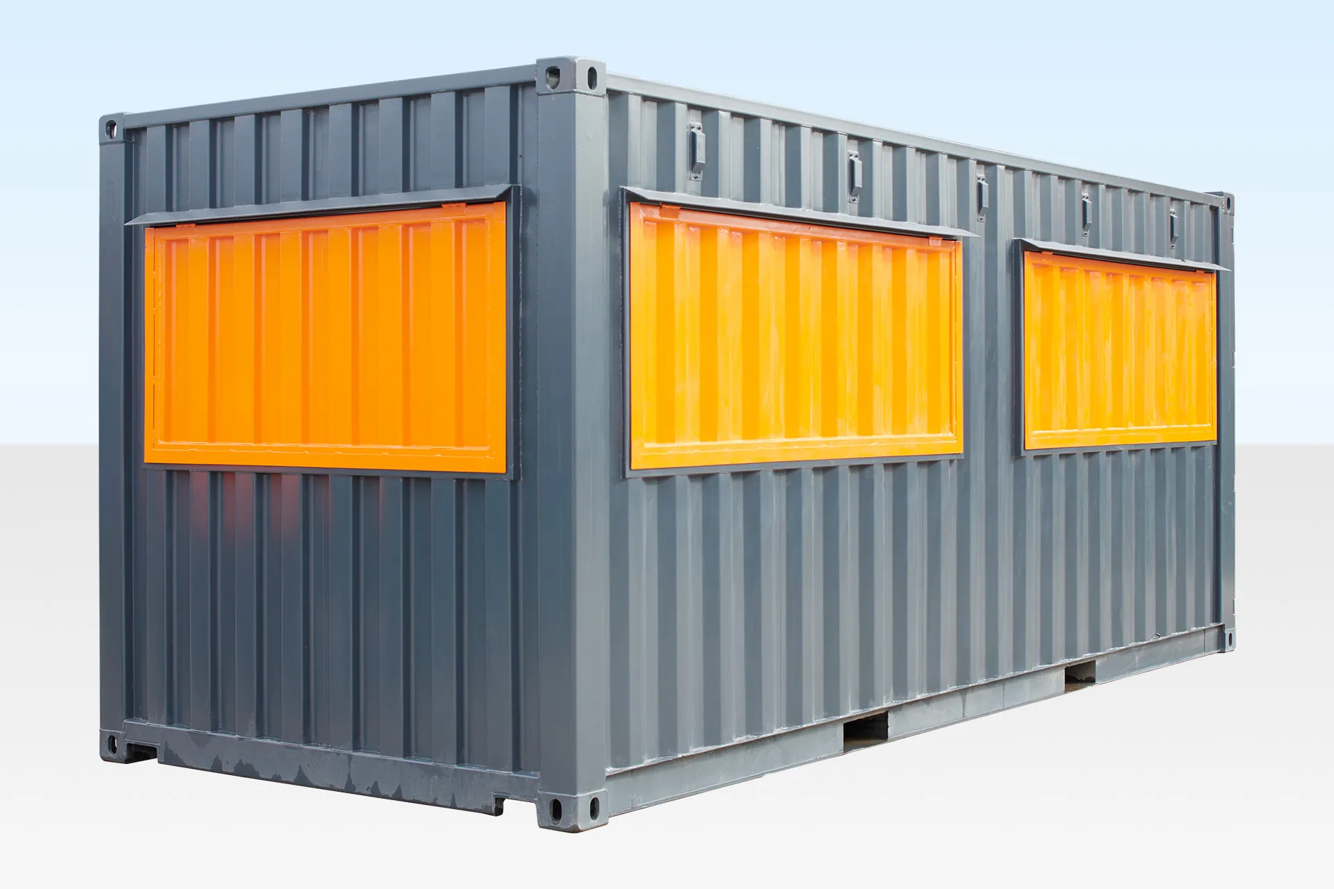 20ft Shipping Container Cafe Container Restaurants Service Counters