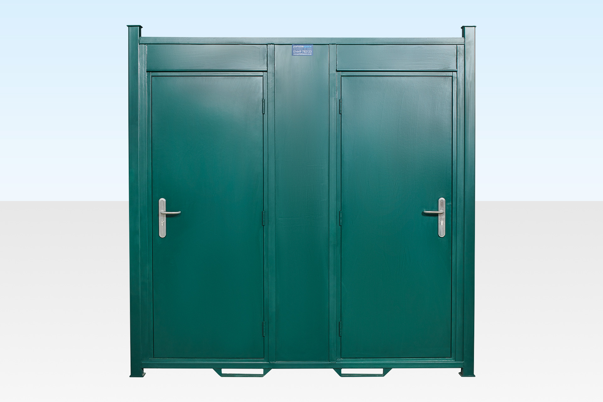 Steel AV Twin 11 Toilet
