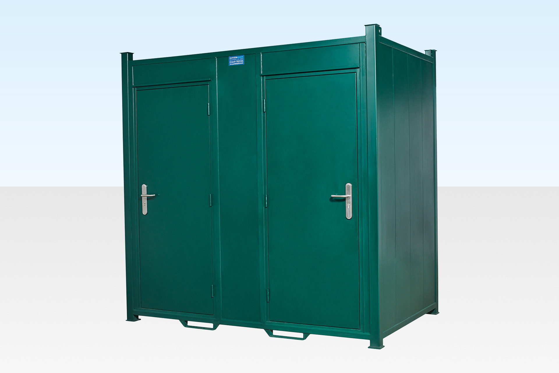 Steel AV Twin 11 Toilet
