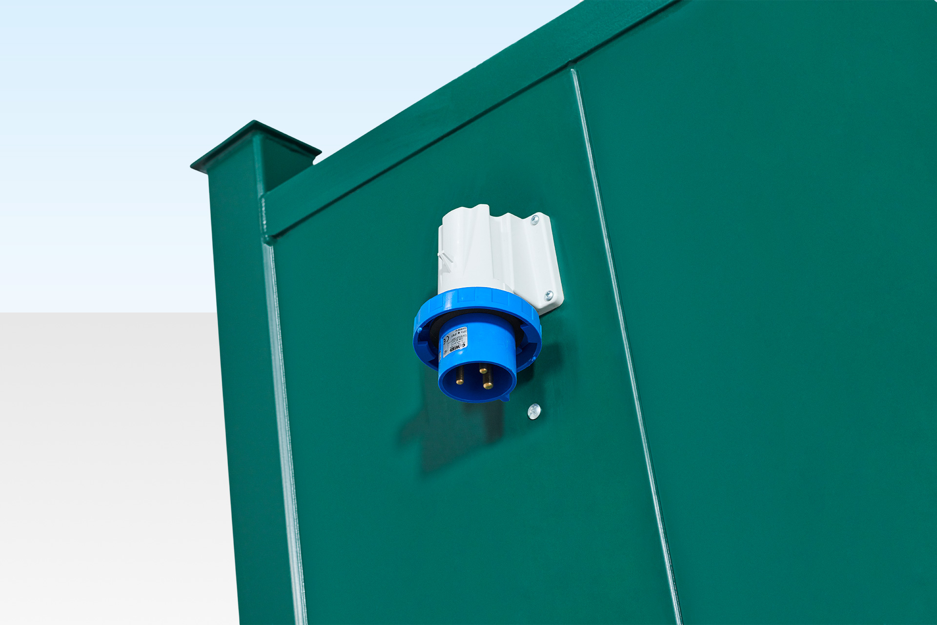 Steel AV Twin 11 Toilet