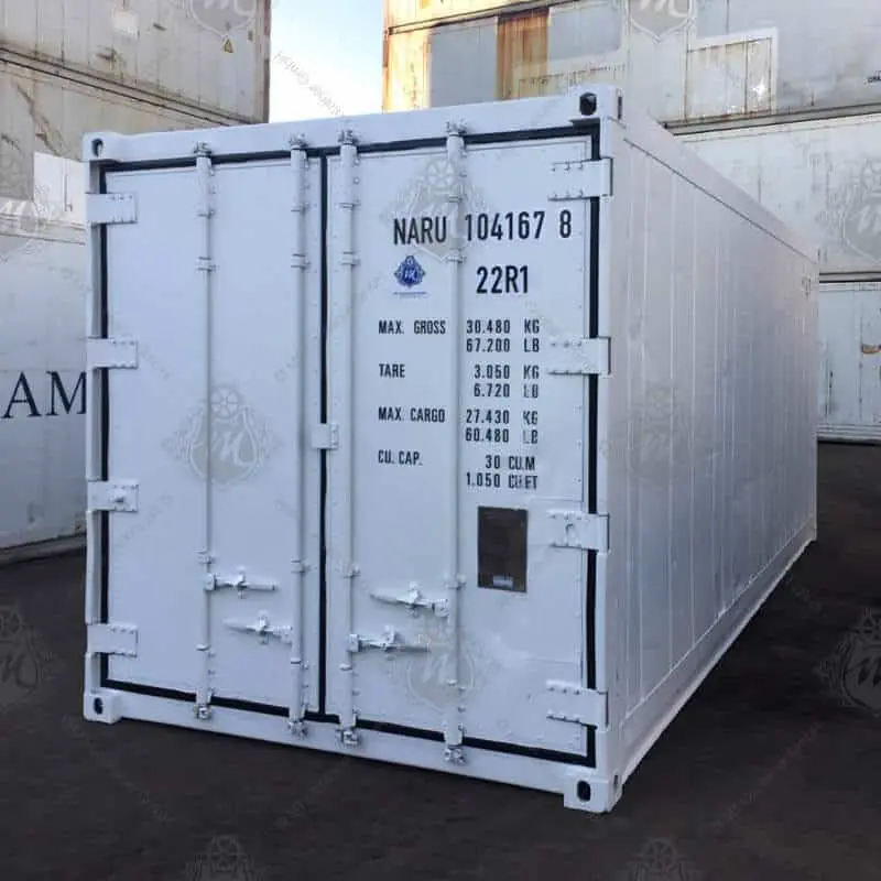 40 Feet High Cube Reefer Container Naru 006907 4
