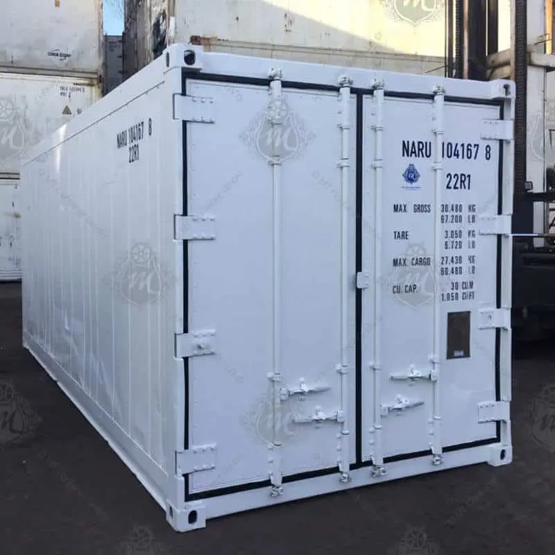 40 Feet High Cube Reefer Container Naru 006907 4