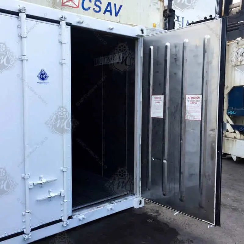 20 Feet Reefer Container Naru 106379 0