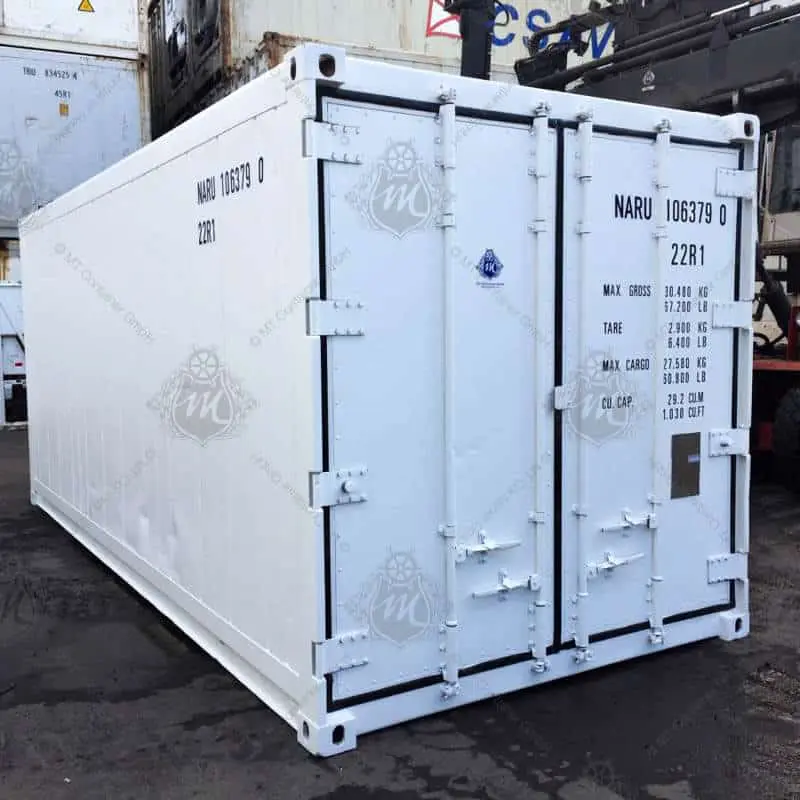 20 Feet Reefer Container Naru 106379 0