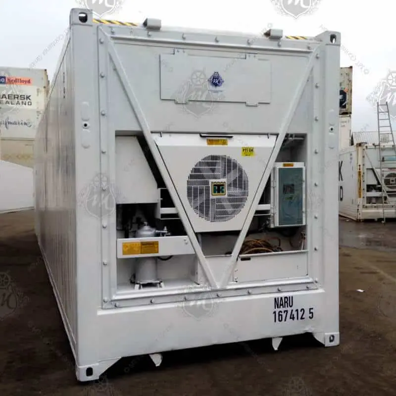 40 Feet High Cube Reefer Container Naru 167412 5