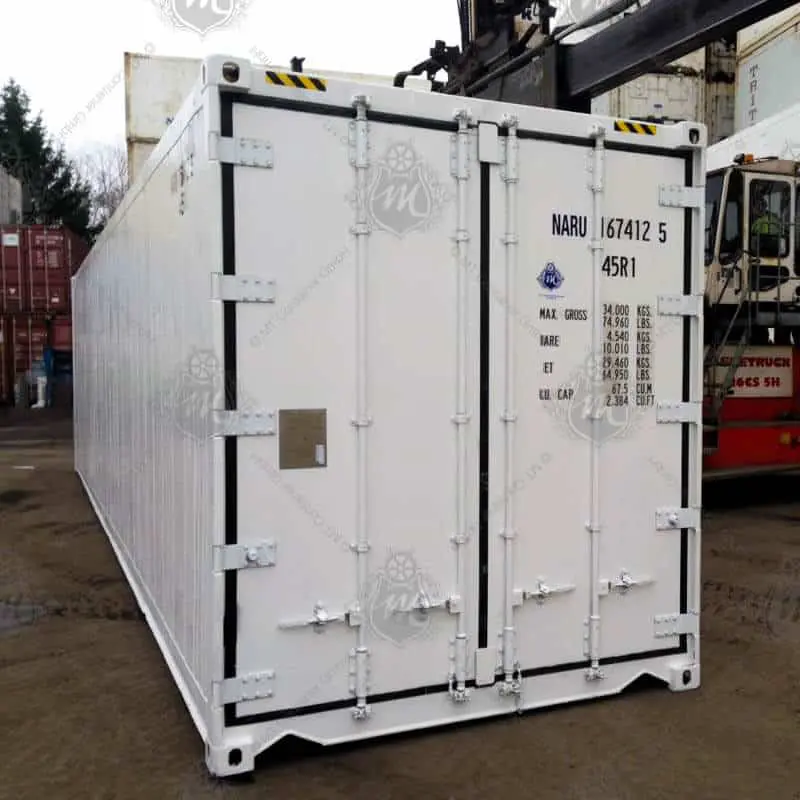 40 Feet High Cube Reefer Container Naru 167412 5