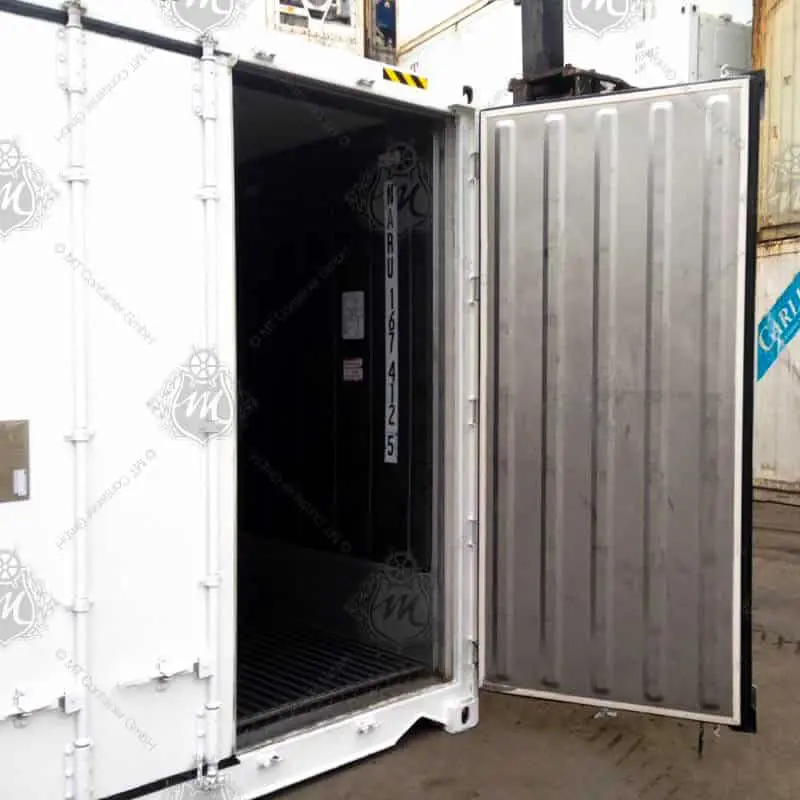 40 Feet High Cube Reefer Container Naru 167412 5