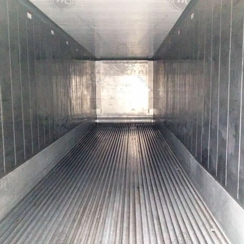 40 Feet High Cube Reefer Container Naru 167412 5